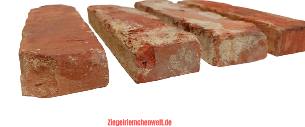 Fußboden aus Ziegelsteinen