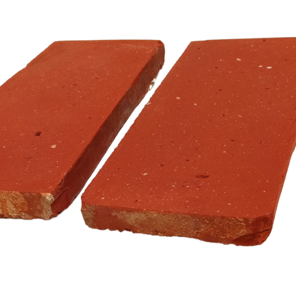 Bodenziegel Breite Schnittseite