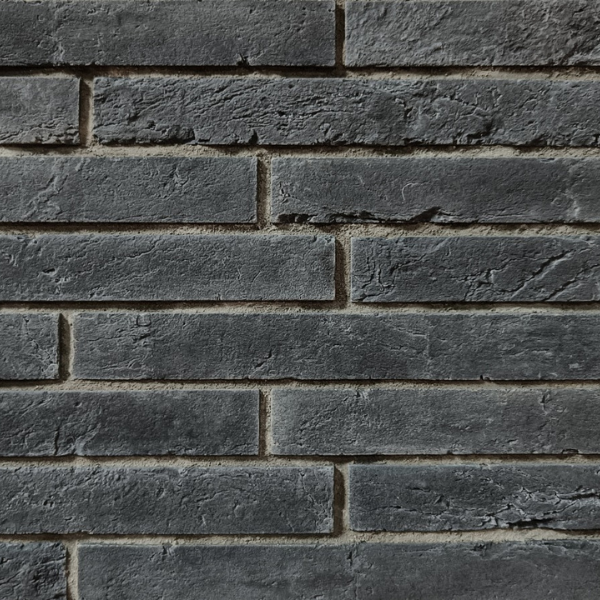 Betonklinker long graphite