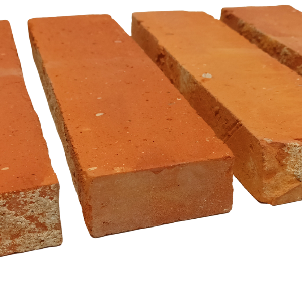 Echte Bodenziegel schmale Schnittseite