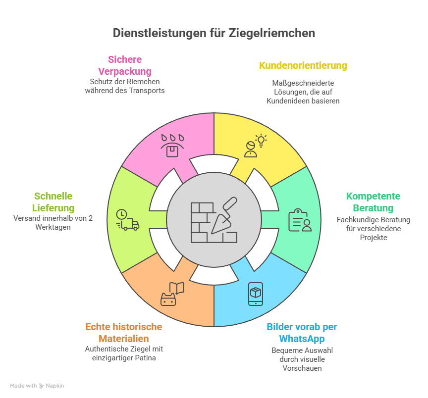 ziegelriemchen versand