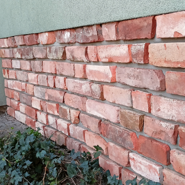 Ziegelfliesen außen